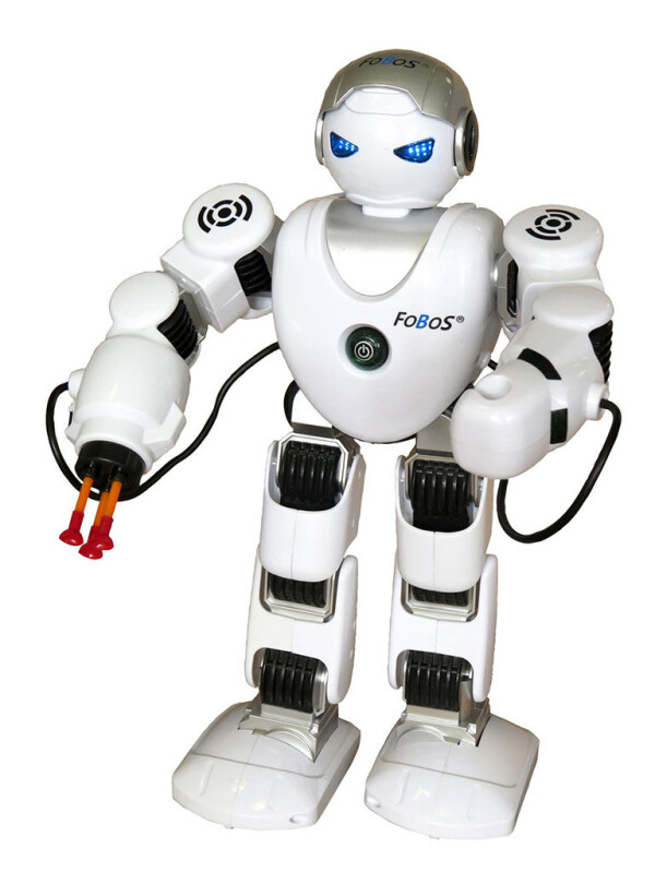 RC Robot FOBOS interaktivní chodící 40cm